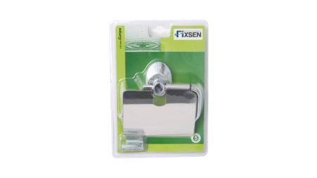 Бумагодержатель FIXSEN Europa с крышкой FX-21810