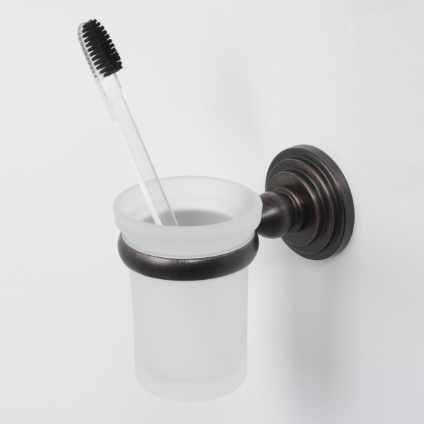 Стакан для зубных щеток одинарный WasserKRAFT Isar K-7328