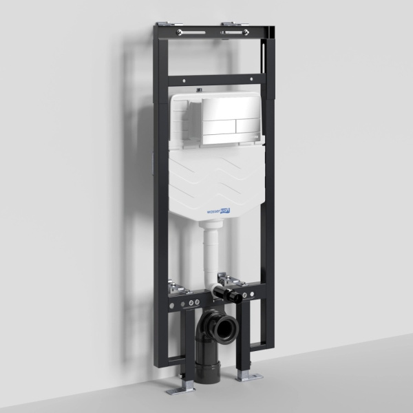 Инсталляция для унитаза WasserKraft Dinkel 58 58TLT.010.ME.CH04