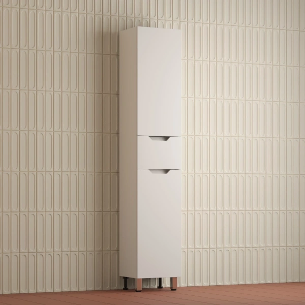 Пенал напольный R Style Line Остин ЛС-00002411 белый матовый