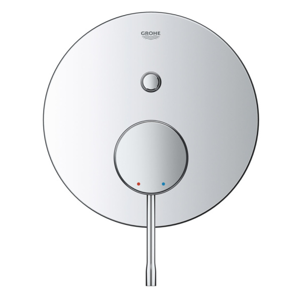 Смеситель для ванны однорычажный Grohe Essence New 24058 001 (24058001) хром