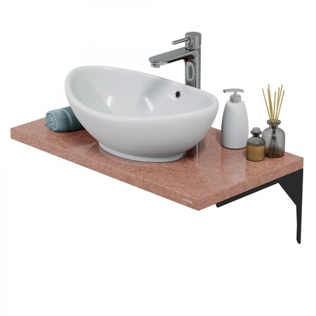 Столешница под раковину СанТа 80 900155