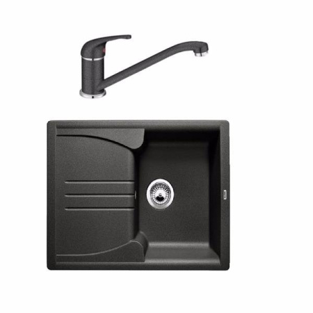 Комплект Blanco ENOS 40 S SILGRANIT + DARAS 513799D2