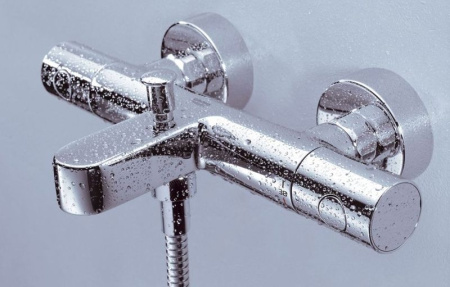 Термостат для ванны Grohe Grohtherm 800 Cosmopolitan 34766 000 (34766000) хром Термостат для ванны Grohe Grohtherm 800 Cosmopolitan 34766 000 (34766000) хром