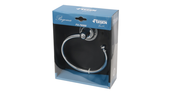 Полотенцедержатель FIXSEN Bogema кольцо FX-78511 Полотенцедержатель FIXSEN Bogema кольцо FX-78511
