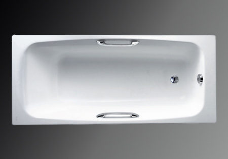 Чугунная ванна (170x75) Jacob Delafon Diapason E2926-00
