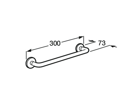 Полотенцедержатель Roca Hotels 816727001