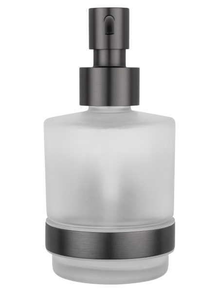 Дозатор мыла WONZON & WOGHAND GRAFFITY, темный графит WW-9333-BGM