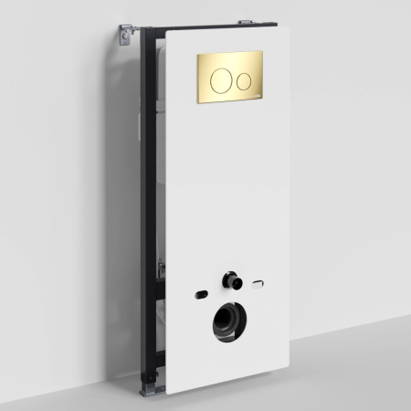 Инсталляция для подвесного унитаза WasserKraft Abens 20TLT.010.ME.WH.PG02