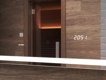Зеркало с подсветкой (70x70) Vigo Geometry Comfort z.GEO.70.Comfort