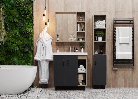 Тумба под раковину напольная Onika Тимбер 70 107057