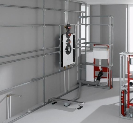 Инсталяционная система для подвесного унитаза TECE 9300031