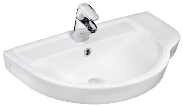 Раковина с полкой Gustavsberg Nordic GB1127000109 Раковина с полкой Gustavsberg Nordic GB1127000109