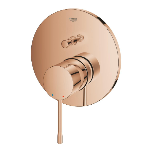 Смеситель для ванны Grohe Essence New 24058 DA1 (24058DA1) теплый закат глянец