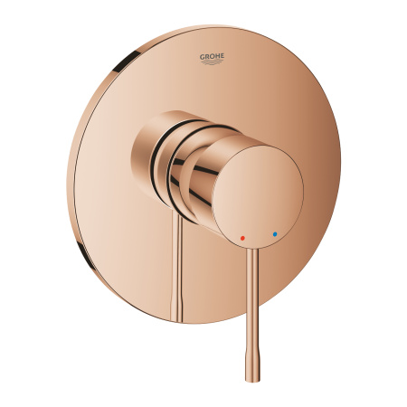 Смеситель для душа однорычажный Grohe Essence New 24168 DA1 (24168DA1) тёплый закат глянец