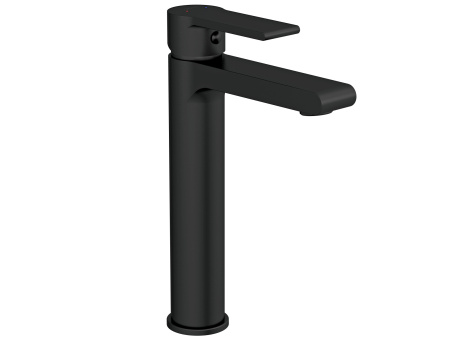 Смеситель для раковины высокий Cersanit BRASKO BLACK черный 63111