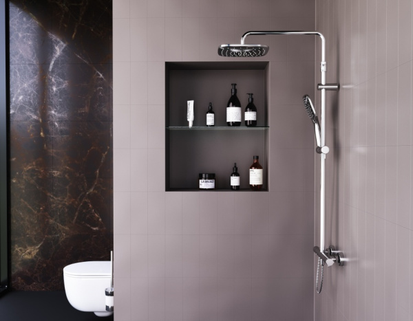 Душевая система Damixa Option DX218092000 Душевая система Damixa Option DX218092000