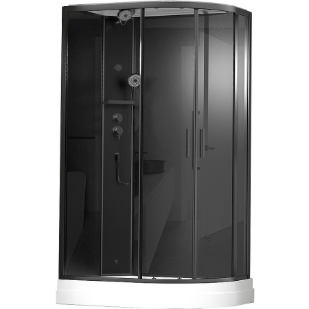 Душевая кабина (120х80) Timo Premium ILMA902LB