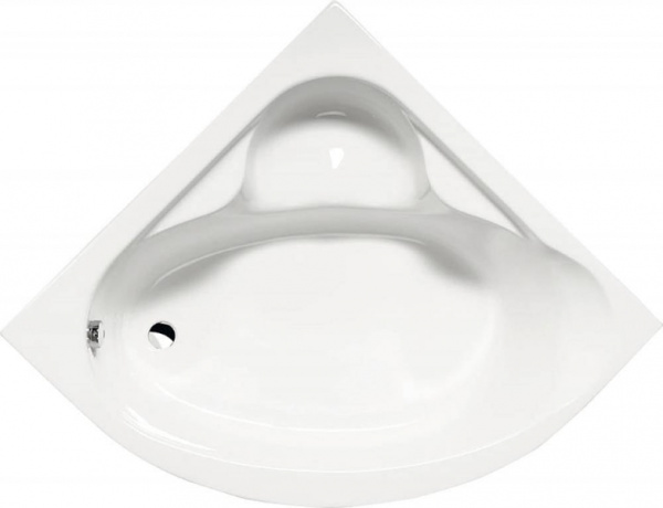 Акриловая ванна ALPEN Nila 120 см 10111 Акриловая ванна ALPEN Nila 120 см 10111