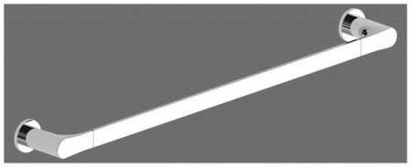 Полотенцедержатель 60 см Art&Max Saffo AM-8624