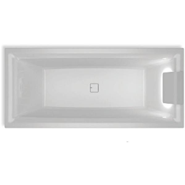 Ванна акриловая Riho Still Square LED (170x75) R B100003005