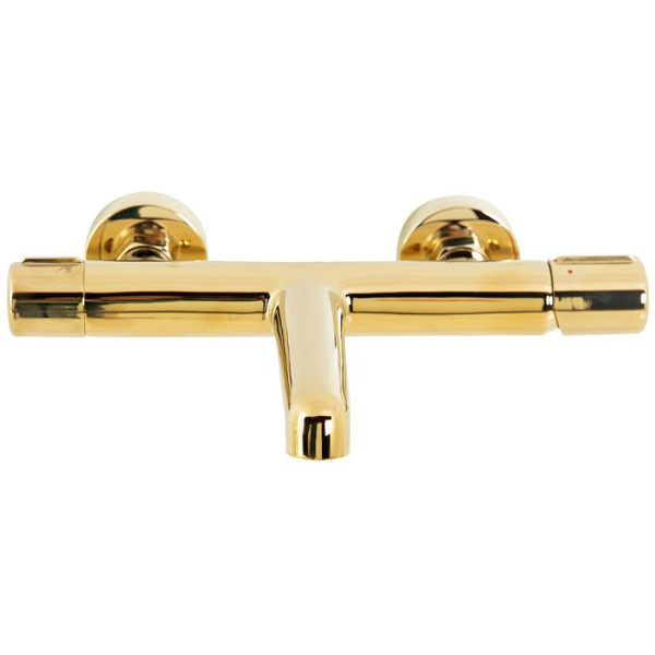 Смеситель для ванны BelBagno UNO-VASM/DFS-ORO