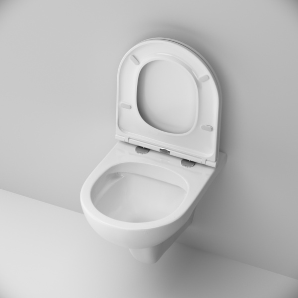 Подвесной унитаз безободковый с сиденьем микролифт Am.Pm Gem C901700SC