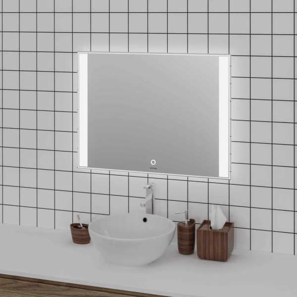 Зеркало (100х80) Grossman Avrora 1110080 LED с сенсорным выключателем