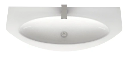 Раковина из искусственного мрамора Cezares 50178 Bianco