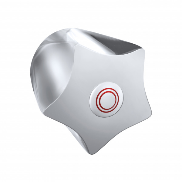 Смеситель Славен для кухни и умывальника с высоким изливом, двуручный Город (СЛ-ДВ-Е11)