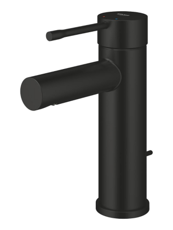 Смеситель для раковины однорычажный Grohe Essence New 32898 2431 (328982431) черный матовый