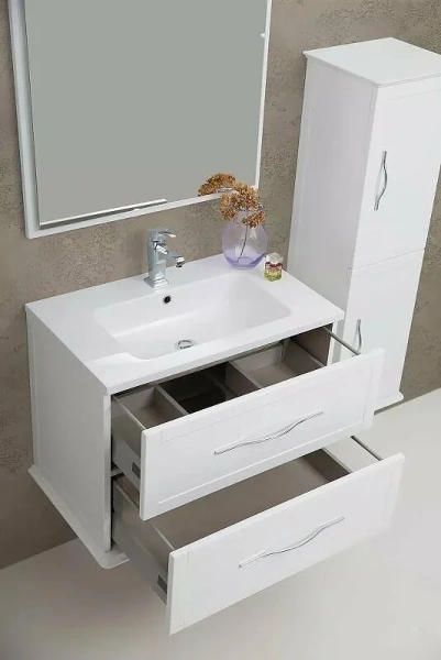 Тумба под раковину Cezares TIFFANY 54951 Bianco Opaco