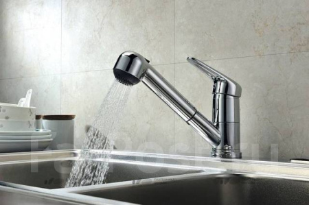 Смеситель для кухонной мойки Lemark Luna (LM4150C)