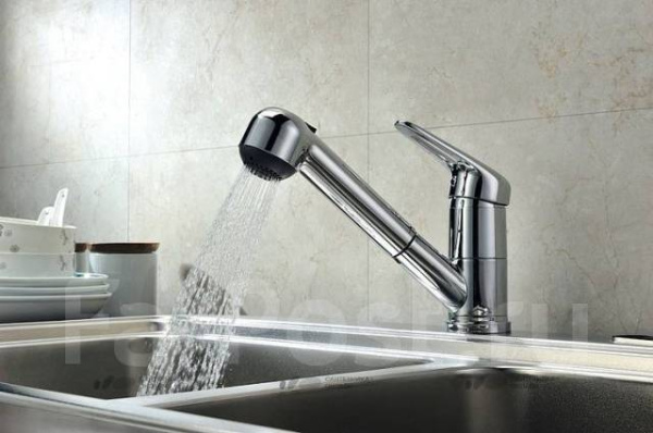 Смеситель для кухонной мойки Lemark Luna (LM4150C)