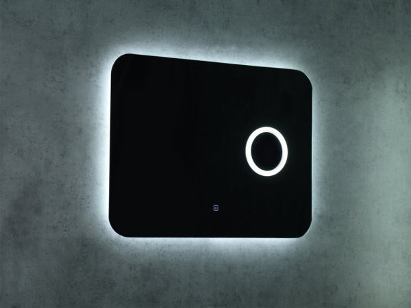 Зеркало с подсветкой (80x60) Continent Elegant ЗЛП78