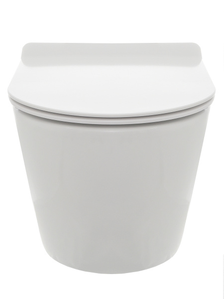 Унитаз подвесной безободковый AQUAme AQM2002