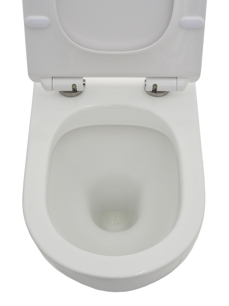 Чаша унитаза напольного безободковый  AQUAme AQM1002