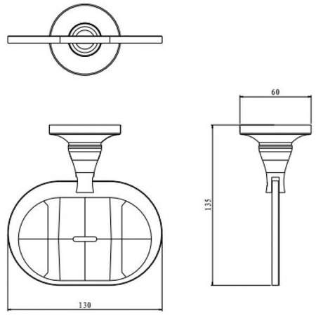 Мыльница Rush Corsica CO42410