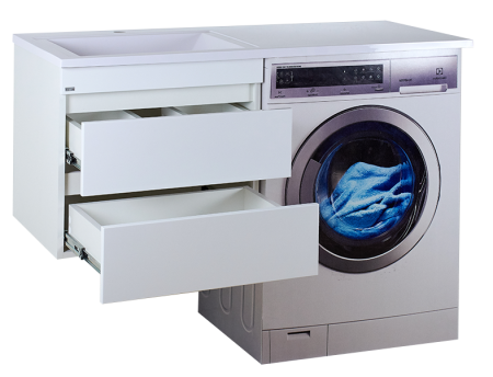 Тумба под стиральную машину Misty Фостер 55    Э-Фос01055-012Я