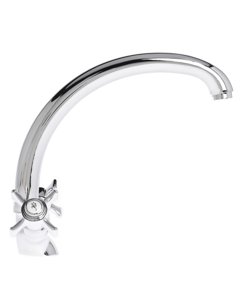 Смеситель для кухни двухвентильный Agger Retro-X A1700200 хром