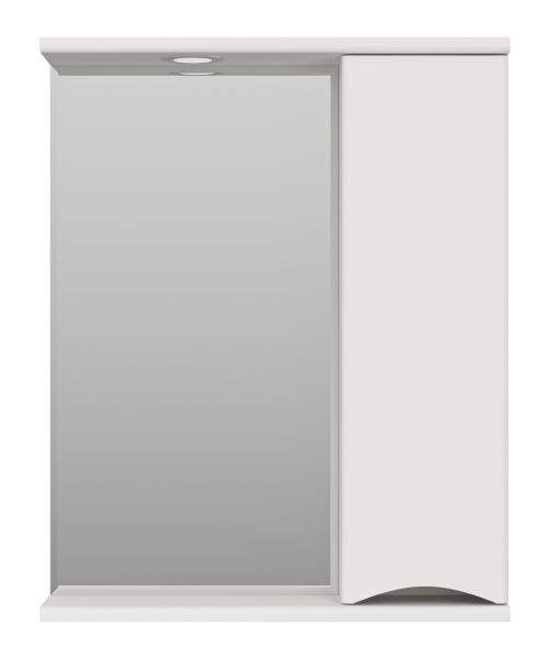 Зеркало-шкаф (60х75) Misty Атлантик 60 правый П-Атл-4060-010П