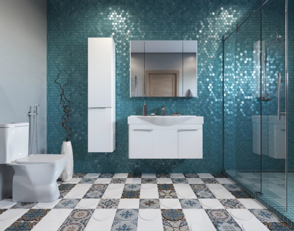 Тумба-умывальник подвесная Акватон Беверли 100 1A2367K0BV010