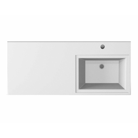 Раковина над стиральной машиной (110х48) Stella Polar Мадлен 110, SP-00000838 правая