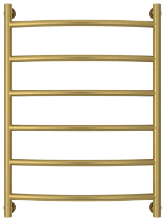 Полотенцесушитель Водяной Выгнутая Сунержа Галант + (80х60) Состаренная Латунь 051-0200-8060