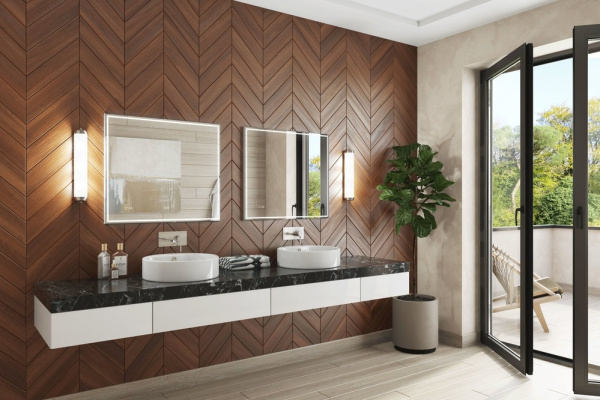 Зеркало с подсветкой (100x70) Vigo Marta Luxe 1000 Marta Luxe 1000