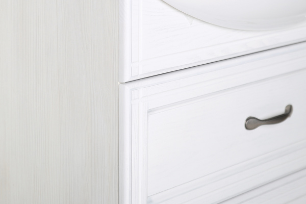 Тумба под раковину ASB-Woodline   Берта 85 10123 (белый)