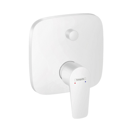 Смеситель для ванны встраиваемый Hansgrohe Talis E 71474700 белый матовый