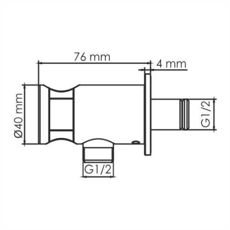 Подключение шланга WasserKRAFT Sauer A189
