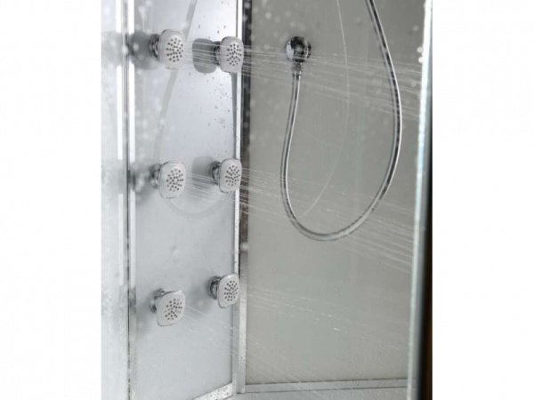 Душевая кабина Black&White G5501 800