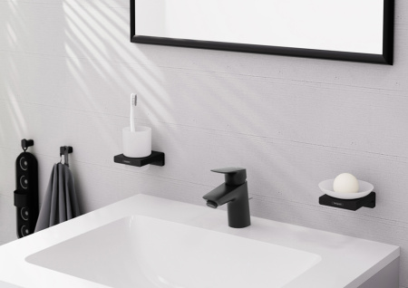 Смеситель для раковины с донным клапаном Hansgrohe Logis 71070670
